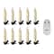 4" Lighted Clip-On Candles, 10ct. by Ashland®